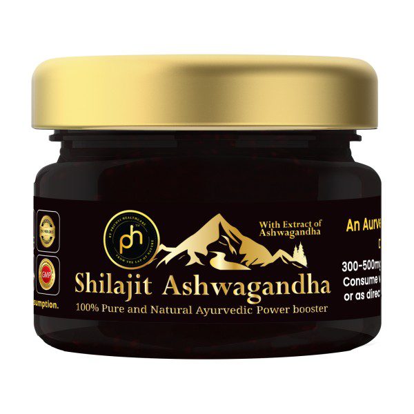 Himalayan Shilajit with Ashwagandha