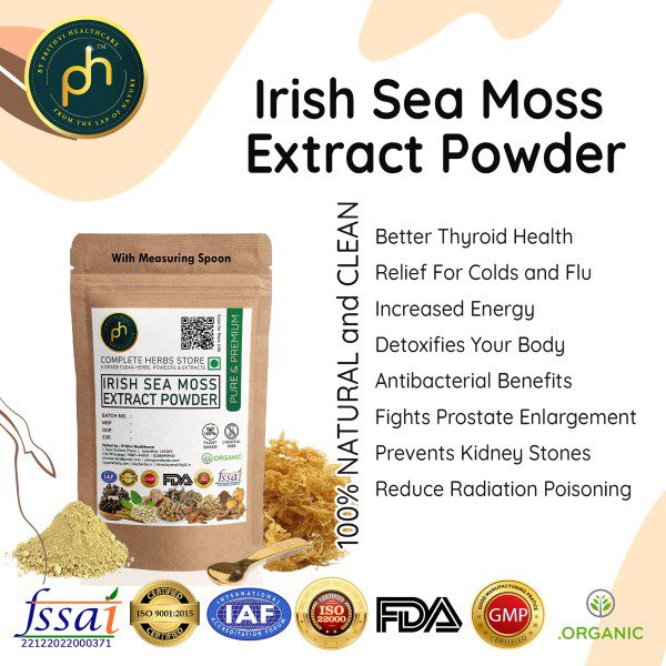 Sea moss extract powder