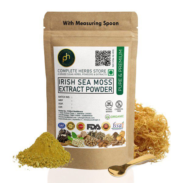 sea moss extract powder