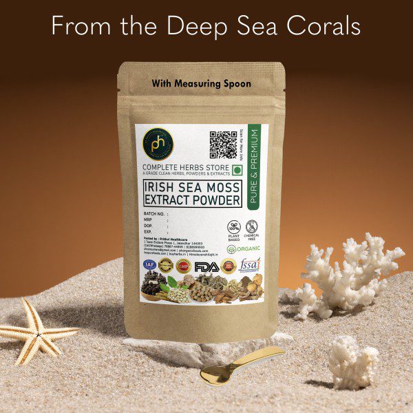 Sea moss extract powder