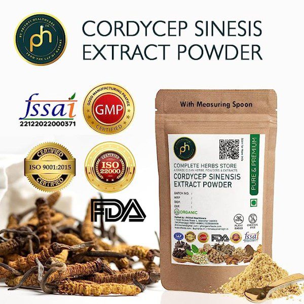 Cordyceps Sinesis Extract Powder benefits