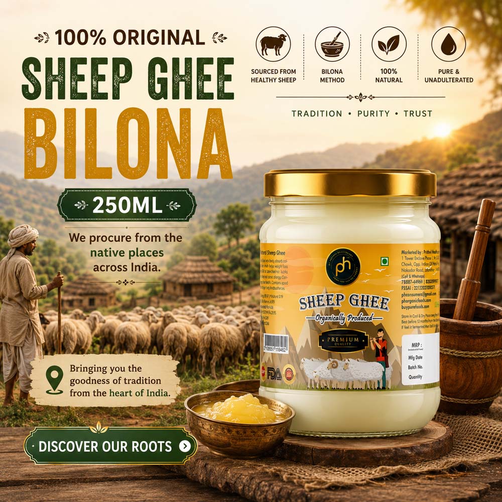 Sheep Ghee