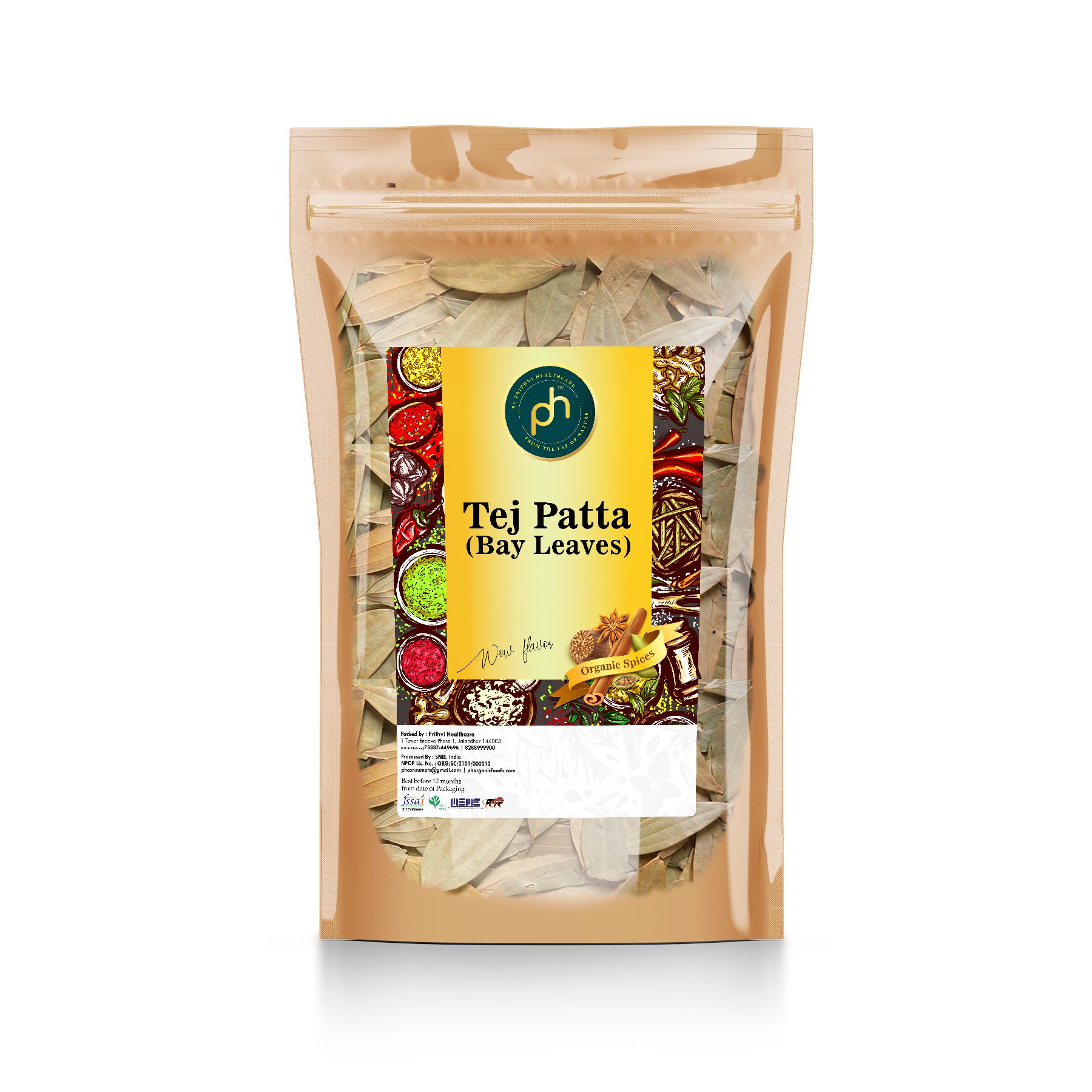 Tej Patta Organic 100 GM