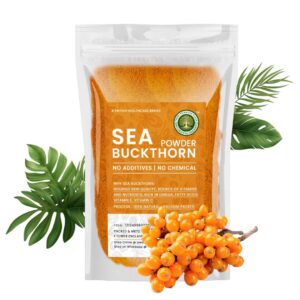 Sea buckhthorn powder
