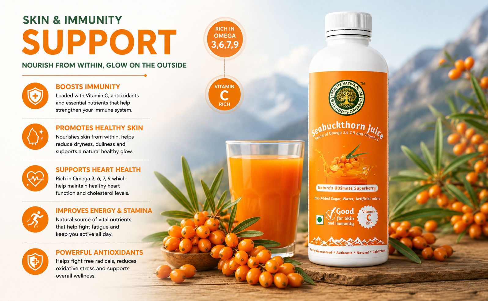 Sea Buckthorn Juice
