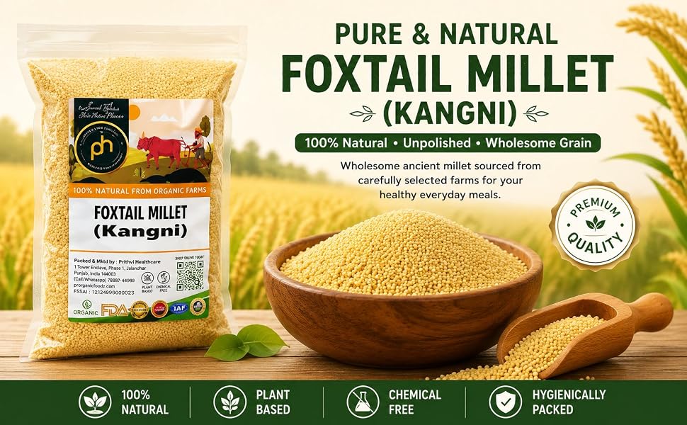 Foxtail Millet 5kg - Image 2