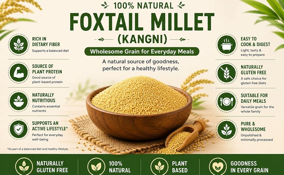 Foxtail Millet 5kg - Image 5