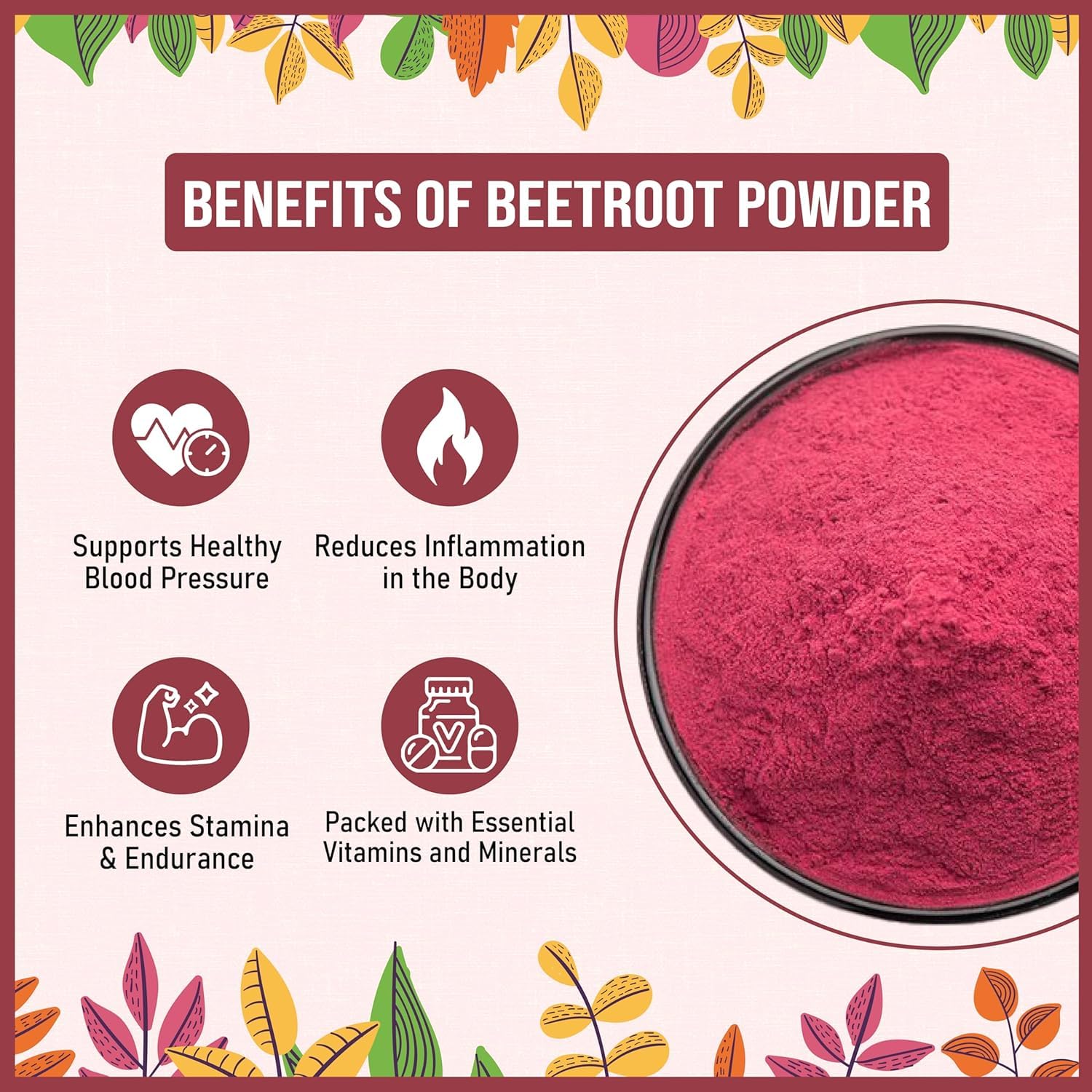 Beetroot Powder 200g - Image 3