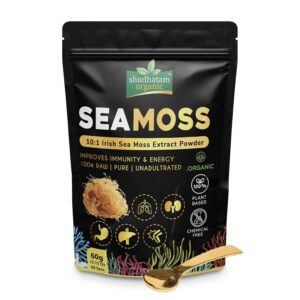 Irish Sea Moss Extract Powder 60gm