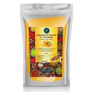 Lakadong Haldi (7+ curcumin) 500 GM