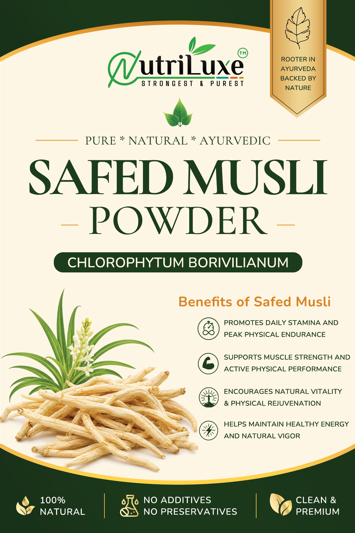 Safed Musli Powder 100g - Image 2
