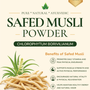 Safed Musli Powder 100g