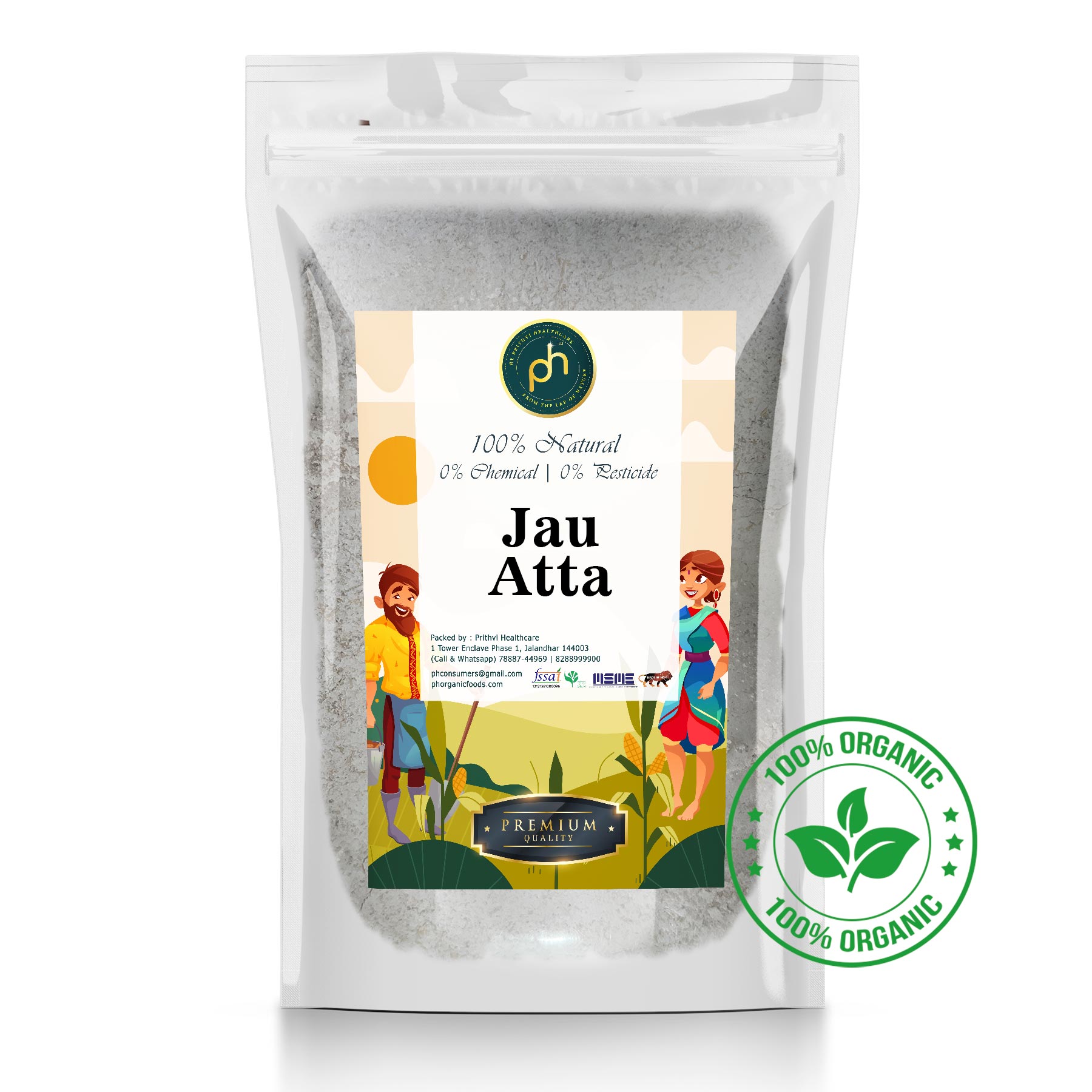 Jau (Barley) Atta
