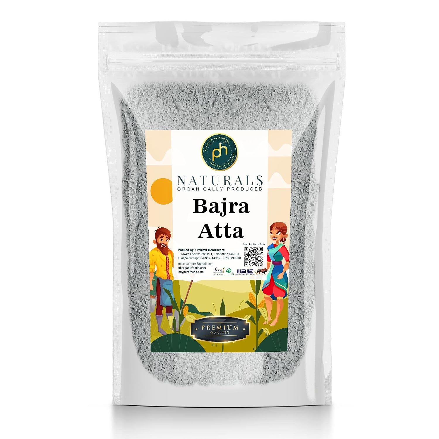 Bajra Atta 1kg