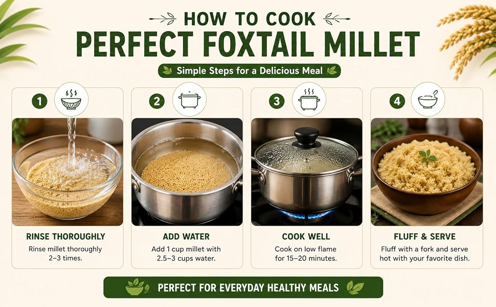 Foxtail Millet 5kg - Image 3