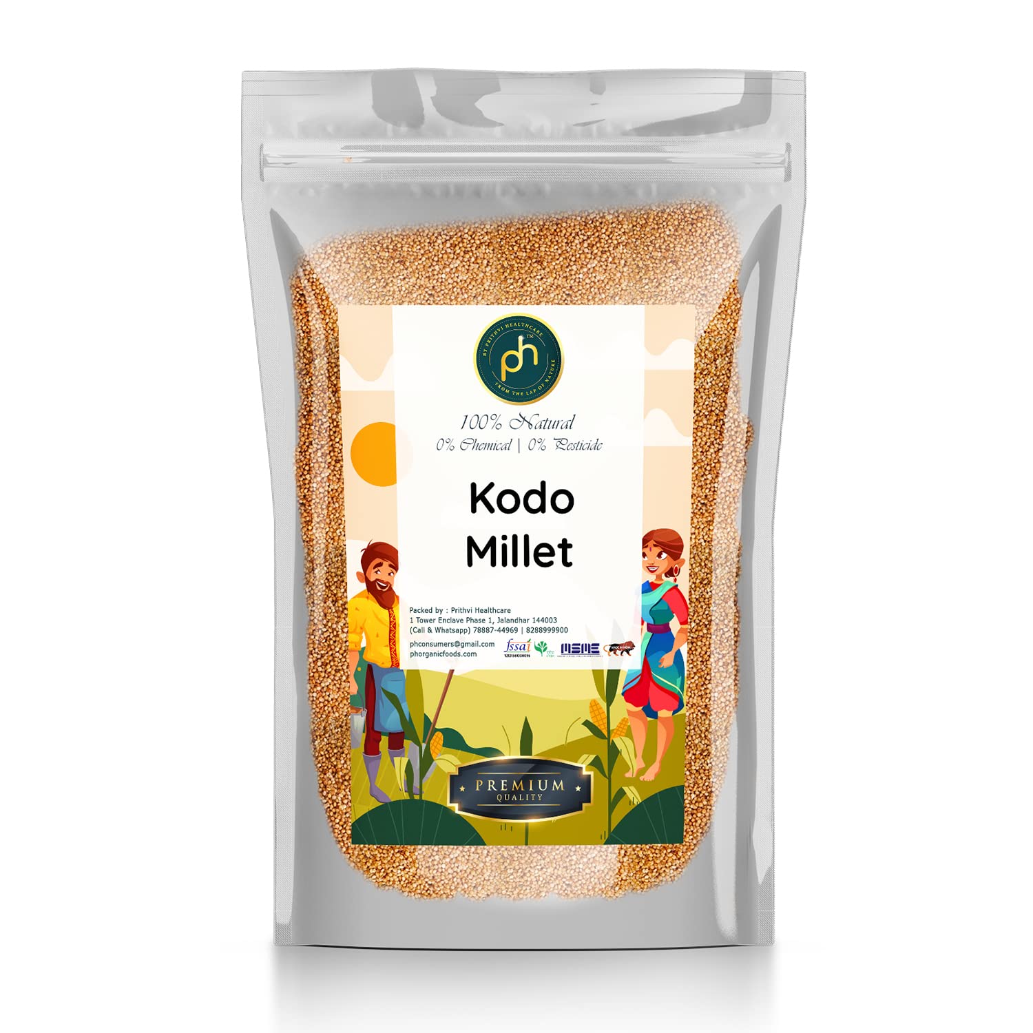 PH Organic Kodo Millet 5kg