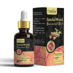 Nutriluxe Sandalwood Essential Oil 30 ML