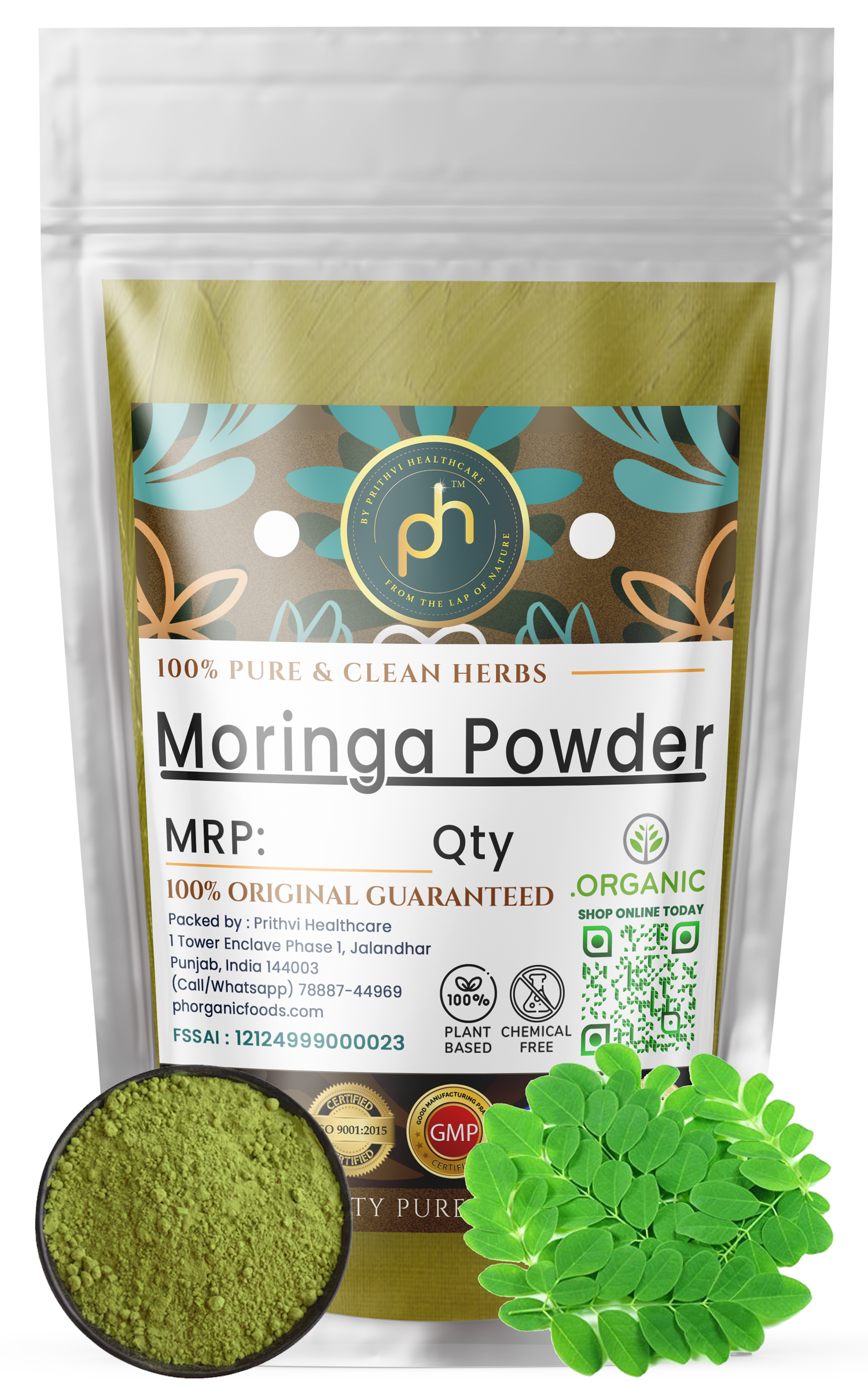 Moringa Powder 200g