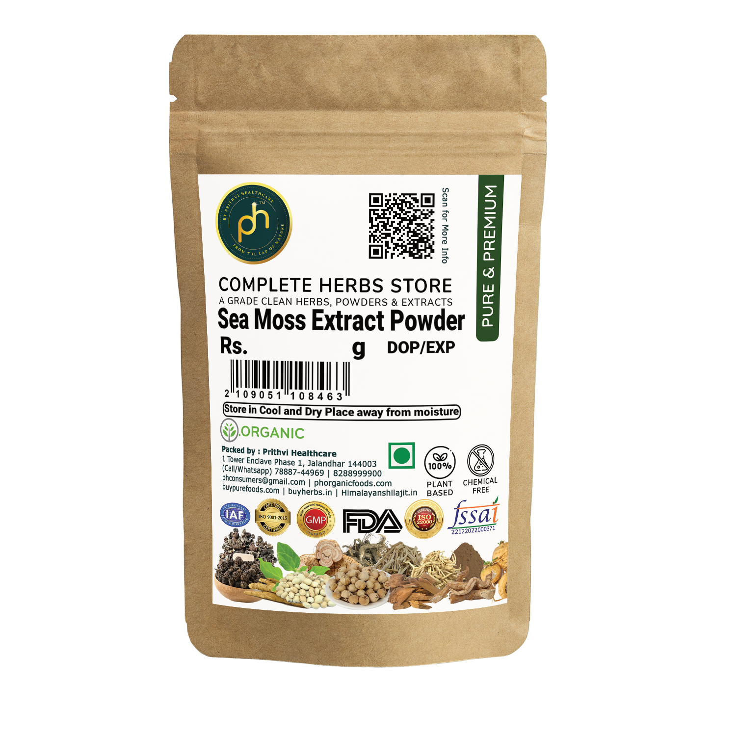Sea Moss Extract Powder