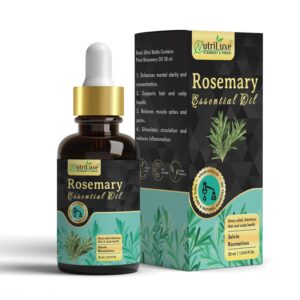Nutriluxe Rosemary Essential Oil 30 ML