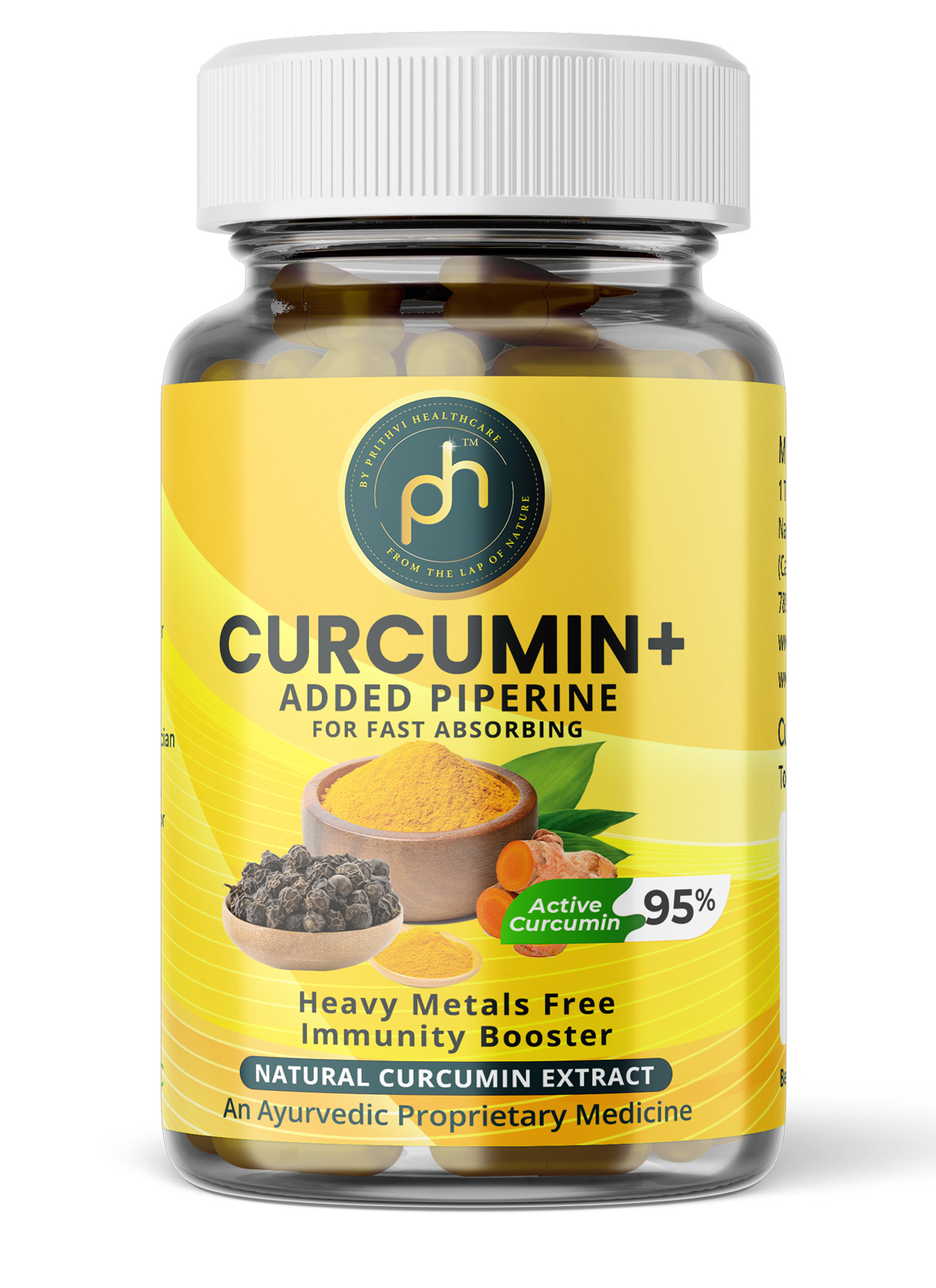 Curcumin + Tablets 60 Tablets